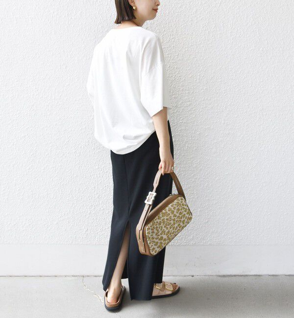 SHIPS for women「裾タック コクーン ショートスリーブ プルオーバー」|Tシャツ・カットソー|