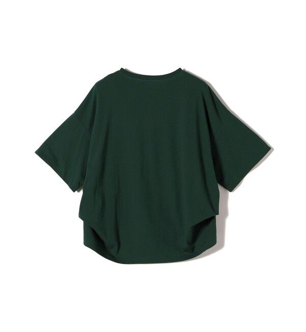 SHIPS for women「裾タック コクーン ショートスリーブ プルオーバー」|Tシャツ・カットソー|