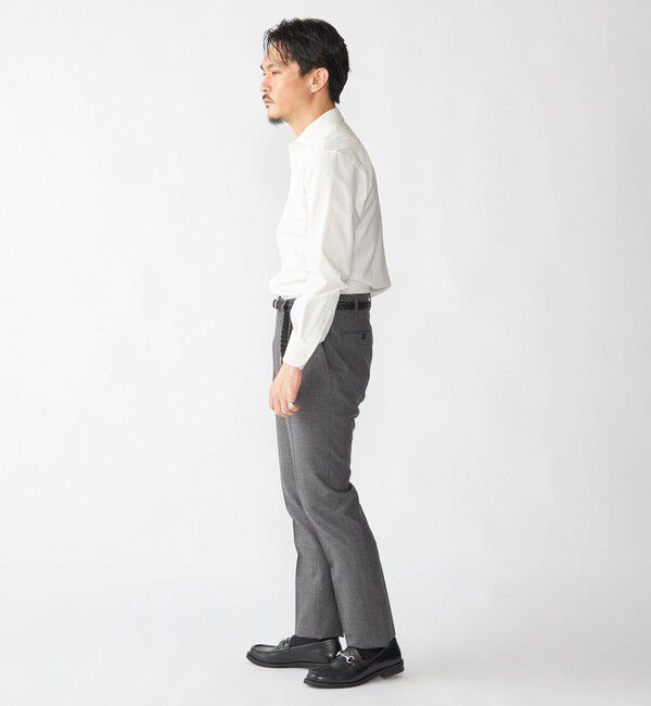 SHIPS「SHIPS: ジャージー ソリッド ワンピースカラー シャツ」|Tシャツ・カットソー|