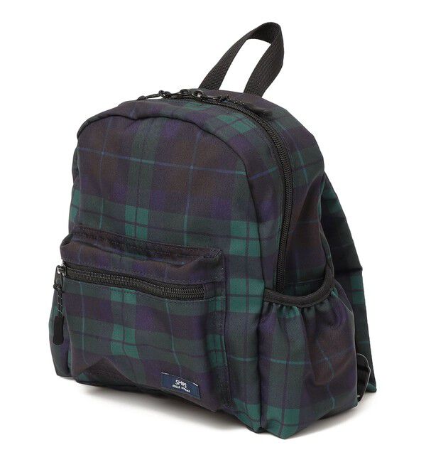 SHIPS KIDS「SHIPS KIDS:50th ANNIV チェック デイ パック S」|リュック|