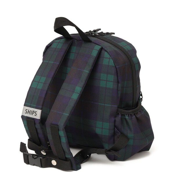 SHIPS KIDS「SHIPS KIDS:50th ANNIV チェック デイ パック S」|リュック|