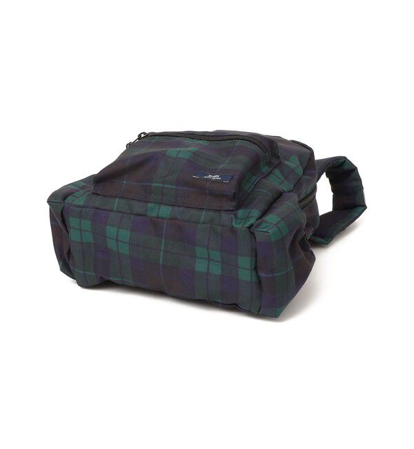 SHIPS KIDS「SHIPS KIDS:50th ANNIV チェック デイ パック S」|リュック|