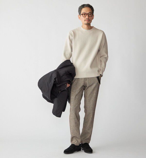 SHIPS「SHIPS:  〈手洗い可能〉 モール クルーネック ロングスリーブ」|Tシャツ・カットソー|