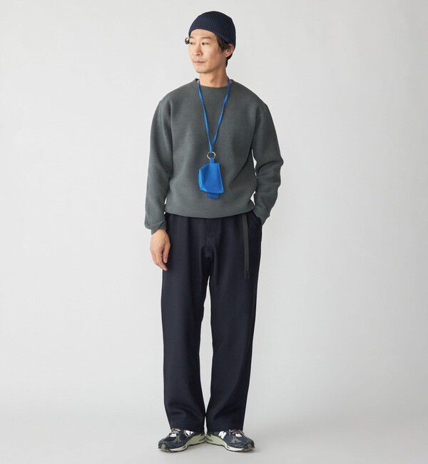 SHIPS「SHIPS:  〈手洗い可能〉 モール クルーネック ロングスリーブ」|Tシャツ・カットソー|