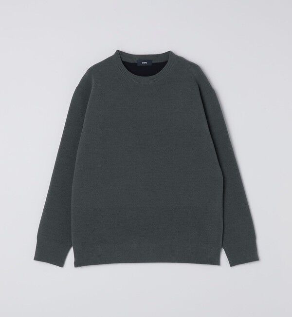 SHIPS「SHIPS:  〈手洗い可能〉 モール クルーネック ロングスリーブ」|Tシャツ・カットソー|