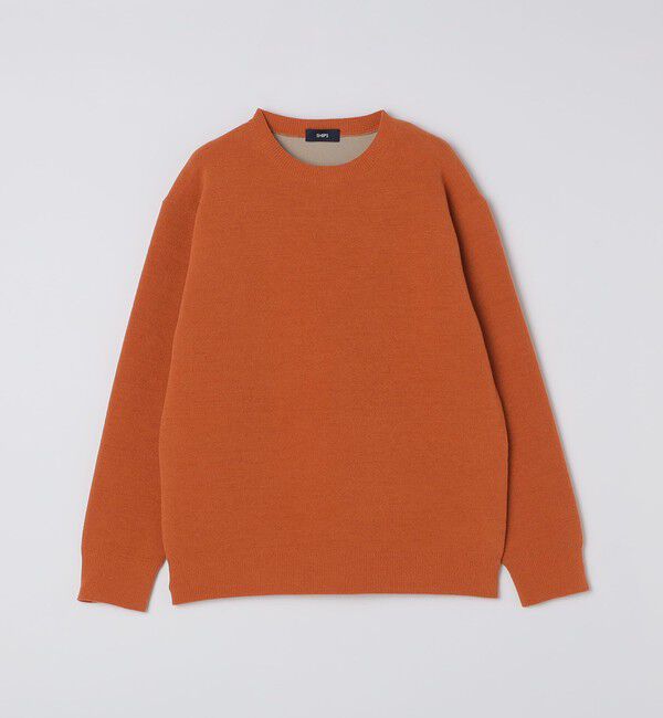 SHIPS「SHIPS:  〈手洗い可能〉 モール クルーネック ロングスリーブ」|Tシャツ・カットソー|