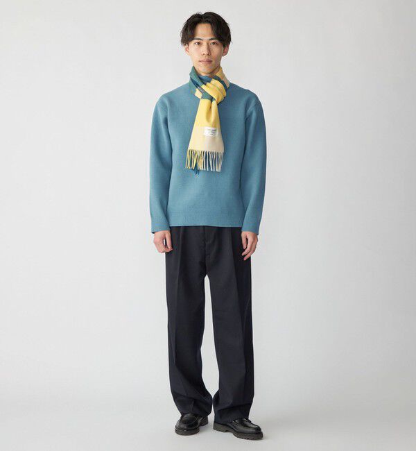 SHIPS「SHIPS:  〈手洗い可能〉 モール クルーネック ロングスリーブ」|Tシャツ・カットソー|