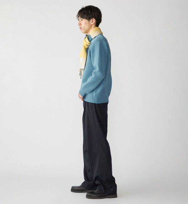 SHIPS「SHIPS:  〈手洗い可能〉 モール クルーネック ロングスリーブ」|Tシャツ・カットソー|