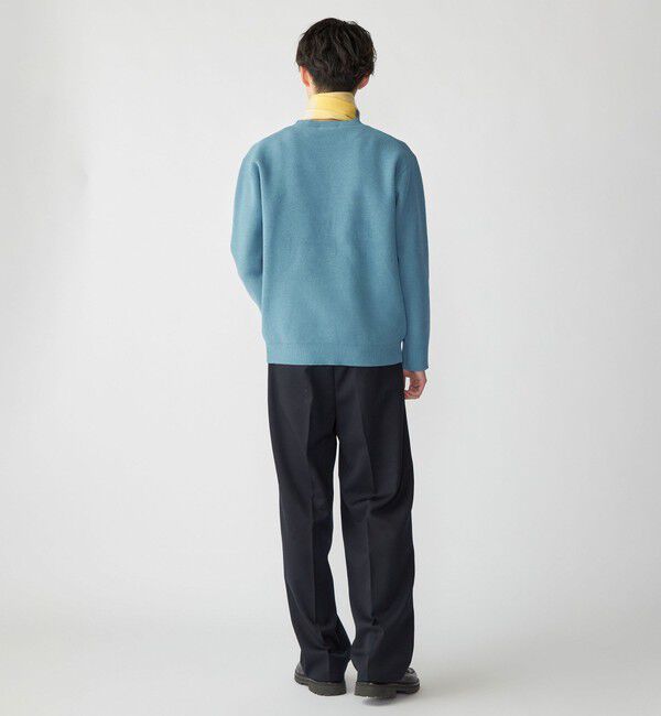 SHIPS「SHIPS:  〈手洗い可能〉 モール クルーネック ロングスリーブ」|Tシャツ・カットソー|