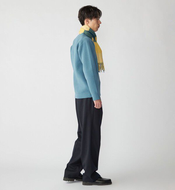 SHIPS「SHIPS:  〈手洗い可能〉 モール クルーネック ロングスリーブ」|Tシャツ・カットソー|