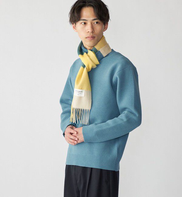 SHIPS「SHIPS:  〈手洗い可能〉 モール クルーネック ロングスリーブ」|Tシャツ・カットソー|