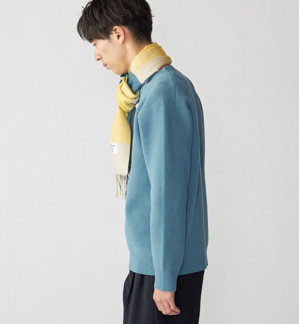 SHIPS「SHIPS:  〈手洗い可能〉 モール クルーネック ロングスリーブ」|Tシャツ・カットソー|