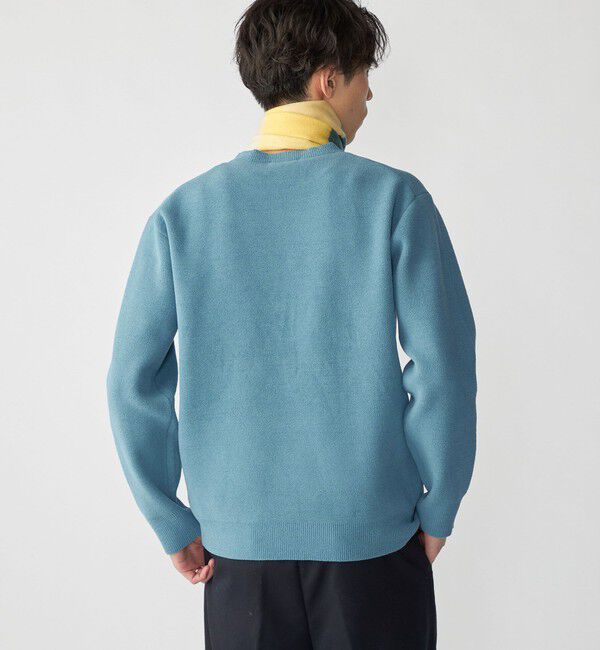 SHIPS「SHIPS:  〈手洗い可能〉 モール クルーネック ロングスリーブ」|Tシャツ・カットソー|