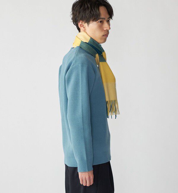 SHIPS「SHIPS:  〈手洗い可能〉 モール クルーネック ロングスリーブ」|Tシャツ・カットソー|