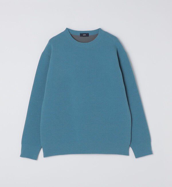 SHIPS「SHIPS:  〈手洗い可能〉 モール クルーネック ロングスリーブ」|Tシャツ・カットソー|