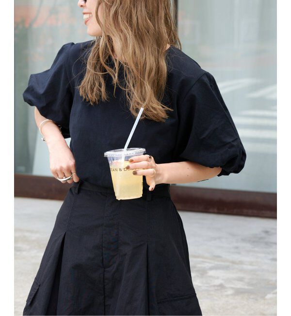 OUTDOOR PRODUCTS Usual Things「バルーンスリーブ プルオーバー」|Tシャツ・カットソー|