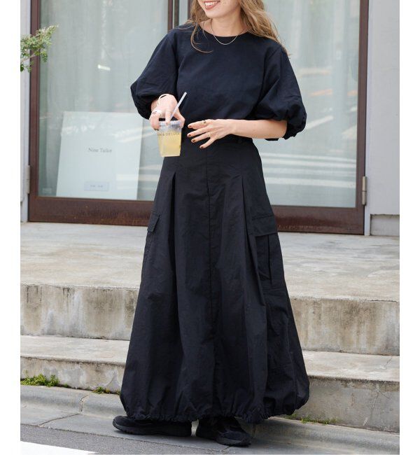 OUTDOOR PRODUCTS Usual Things「バルーンスリーブ プルオーバー」|Tシャツ・カットソー|