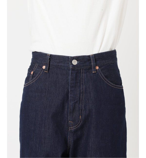 OUTDOOR PRODUCTS Usual Things「追加3 ULTライトデニムハイライズルーズ5PKT」|デニム|