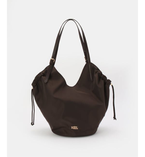 OUTDOOR PRODUCTS Usual Things「251106 Boat Shape Tote」|その他|ブラウン