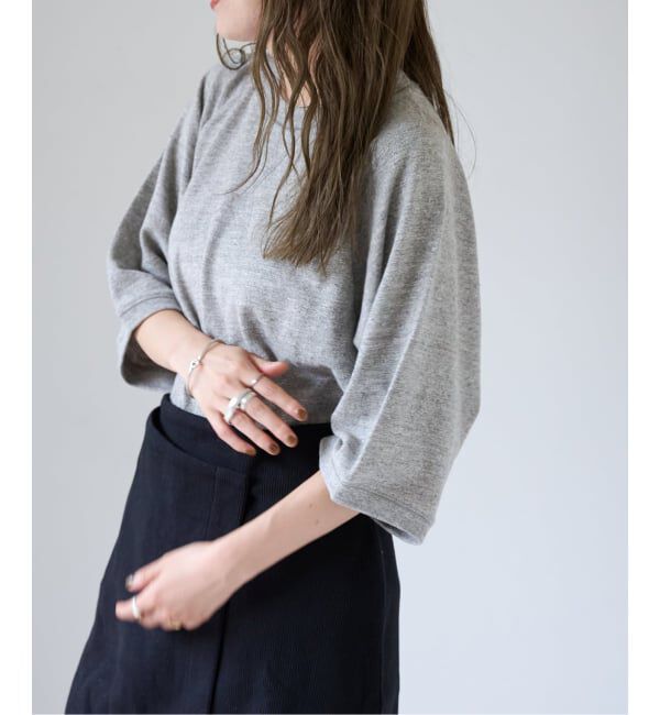 OUTDOOR PRODUCTS Usual Things「スラブストレッチ5SSスウェット」|Tシャツ・カットソー|