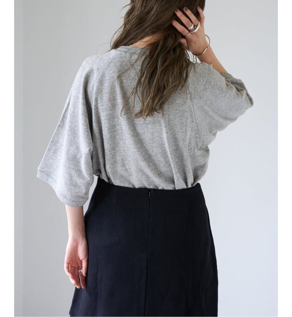 OUTDOOR PRODUCTS Usual Things「スラブストレッチ5SSスウェット」|Tシャツ・カットソー|