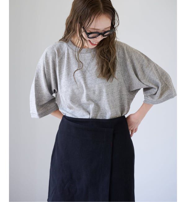 OUTDOOR PRODUCTS Usual Things「スラブストレッチ5SSスウェット」|Tシャツ・カットソー|