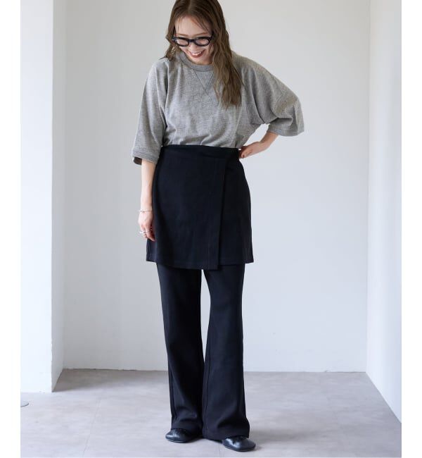 OUTDOOR PRODUCTS Usual Things「スラブストレッチ5SSスウェット」|Tシャツ・カットソー|