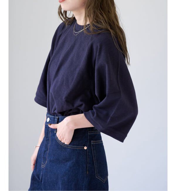 OUTDOOR PRODUCTS Usual Things「スラブストレッチ5SSスウェット」|Tシャツ・カットソー|