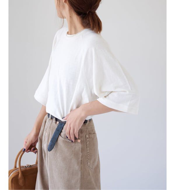 OUTDOOR PRODUCTS Usual Things「スラブストレッチ5SSスウェット」|Tシャツ・カットソー|