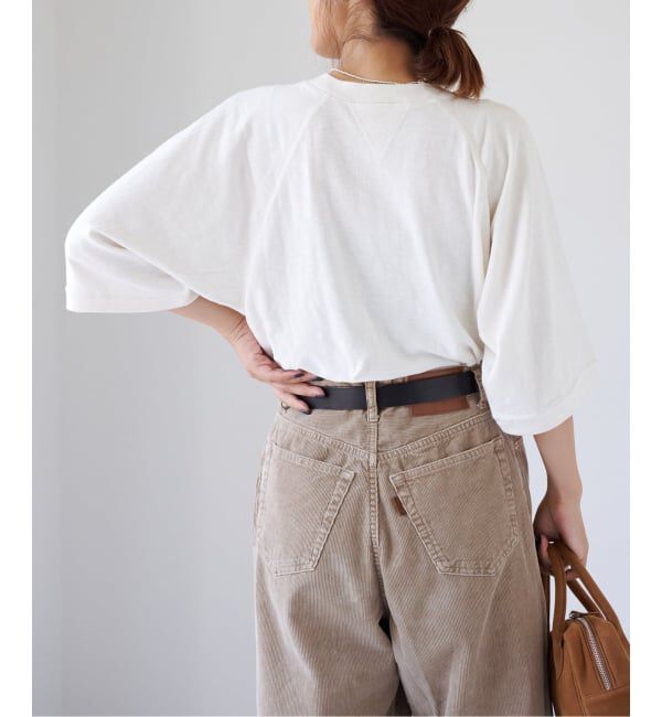 OUTDOOR PRODUCTS Usual Things「スラブストレッチ5SSスウェット」|Tシャツ・カットソー|