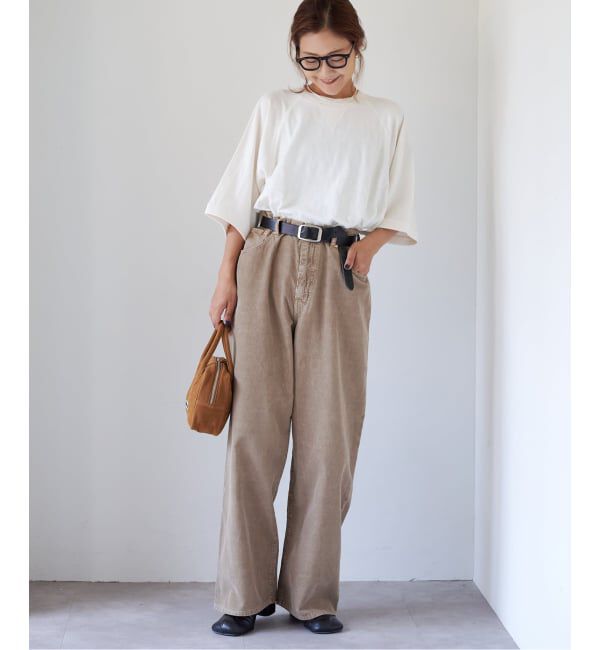 OUTDOOR PRODUCTS Usual Things「スラブストレッチ5SSスウェット」|Tシャツ・カットソー|