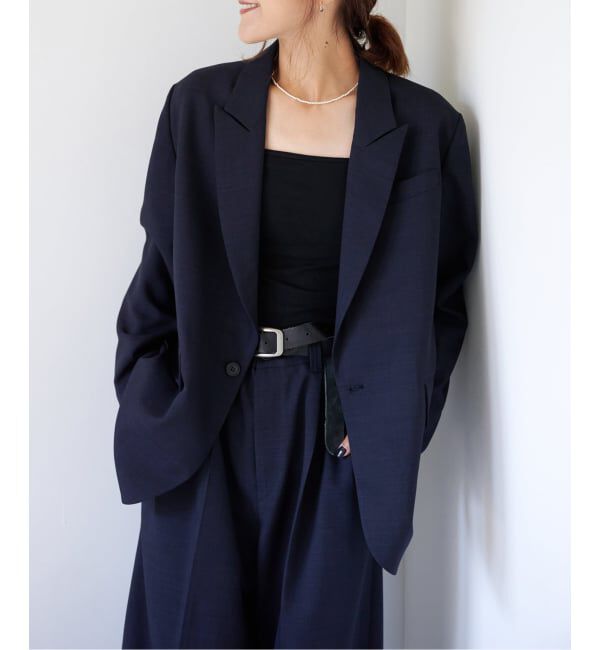 OUTDOOR PRODUCTS Usual Things「ORDINARY ジャケット セットアップ対応」|テーラードジャケット|ネイビー