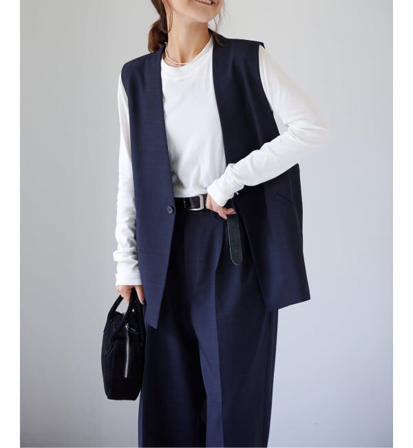 OUTDOOR PRODUCTS Usual Things「ORDINARY Vネックジレ セットアップ対応」|その他|