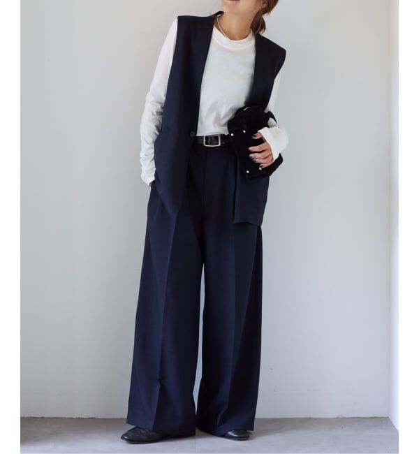 OUTDOOR PRODUCTS Usual Things「ORDINARY バギーパンツ セットアップ対応」|スラックス|