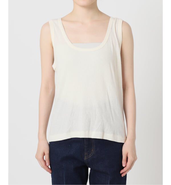 OUTDOOR PRODUCTS Usual Things「シアーリブタンクトップ」|Tシャツ・カットソー|