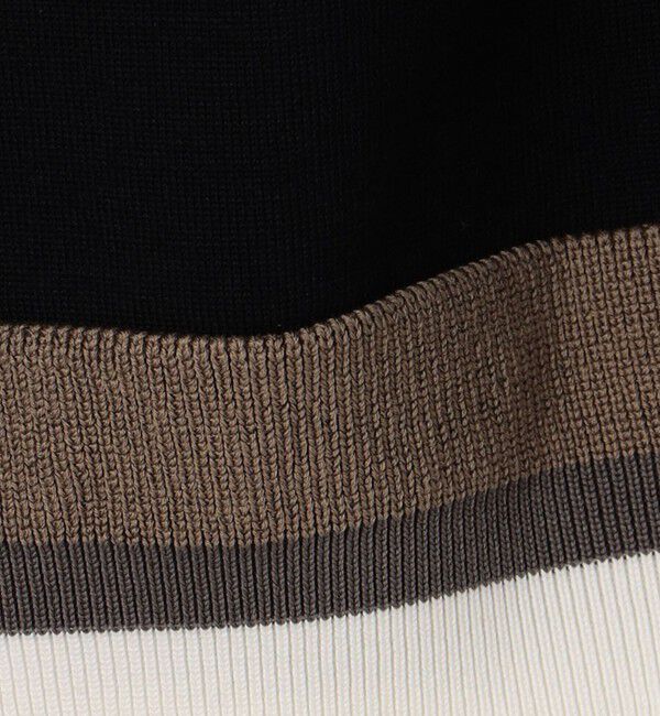 TOMORROWLAND MENS「TOMORROWLAND tricot リブライン ニットTシャツ」|ニット・セーター|