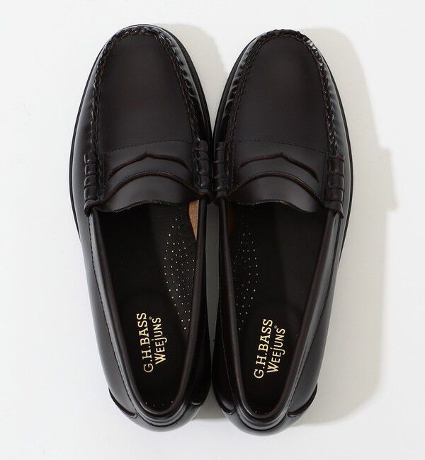 TOMORROWLAND GOODS「G.H. BASS ペニーローファー Larson WEEJUNS」|ローファー|