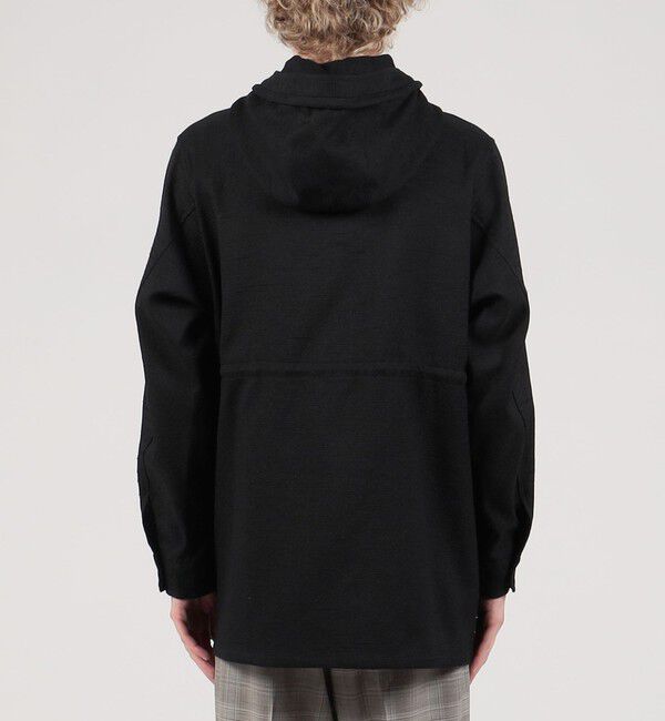 TOMORROWLAND MENS「コットンウール マウンテンパーカー」|ブルゾン・スタジャン|