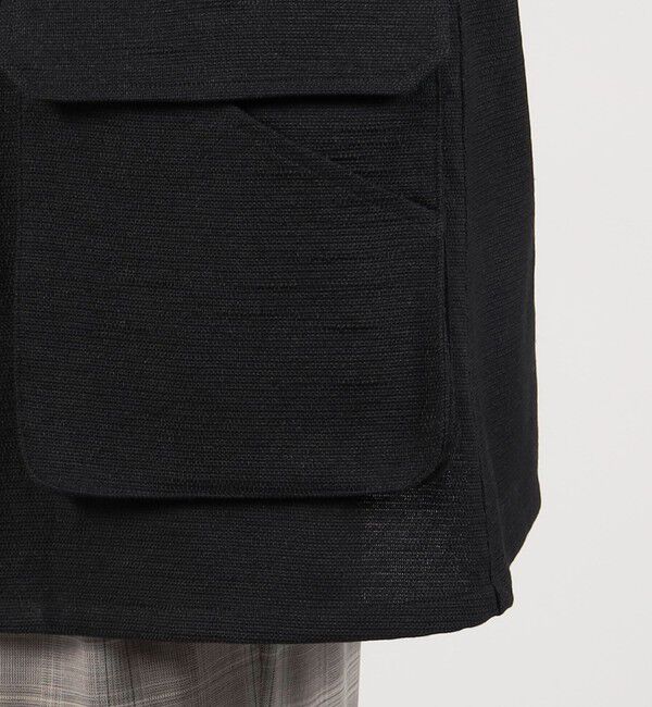 TOMORROWLAND MENS「コットンウール マウンテンパーカー」|ブルゾン・スタジャン|