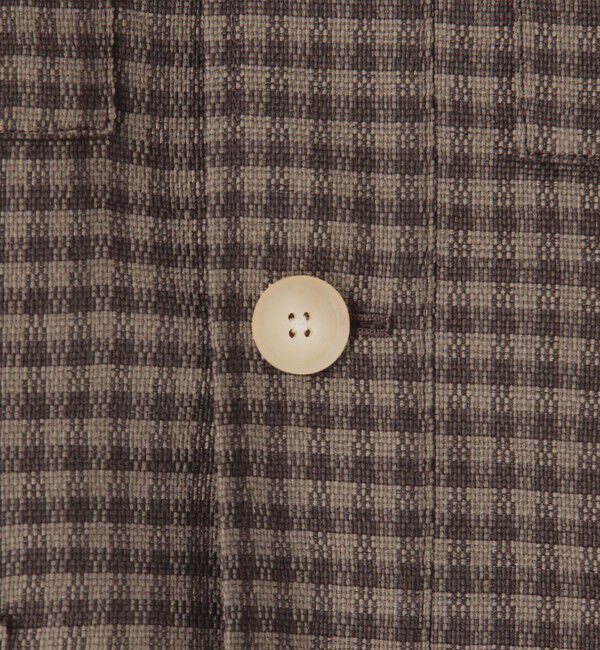 TOMORROWLAND MENS「コットンウール マウンテンパーカー」|ブルゾン・スタジャン|