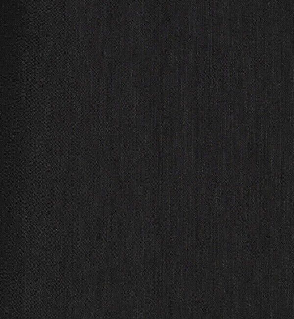 Ballsey「リネンレーヨンストレッチ バックペプラムスカート」|フレア|