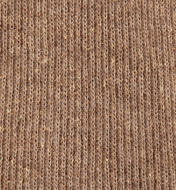 BACCA「アルパカラメミックス ニットワンピース」|ニット・セーター|