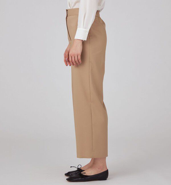 Ballsey「ポリエステルレーヨンストレッチ セミワイドパンツ」|その他|