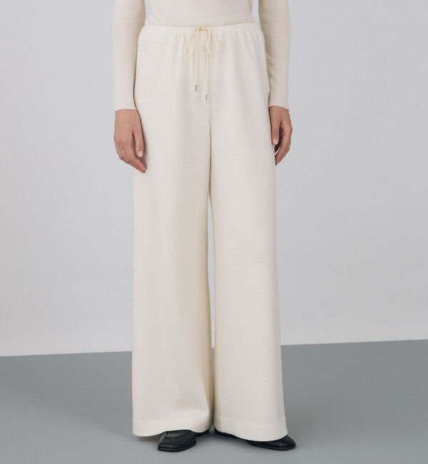 DES PRES「ニットコンビネーション ドローストリングパンツ」|その他|
