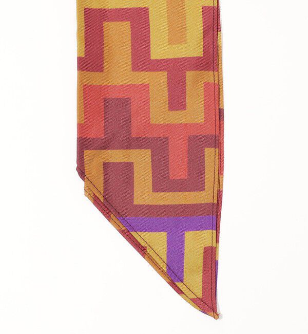 TOMORROWLAND GOODS「TOMORROWLAND シルク スカーフ」|バンダナ・スカーフ|