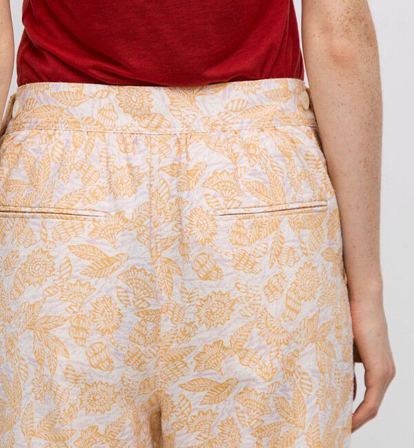 BACCA「レーヨンコットン ネッププリントパンツ」|その他|