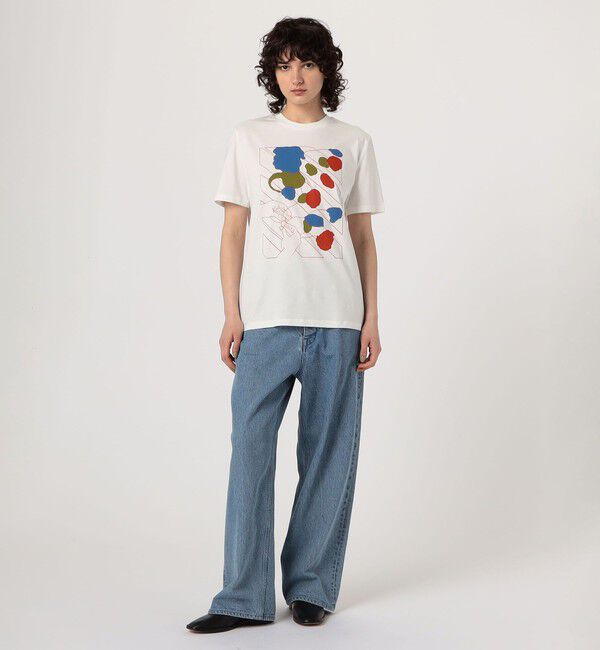 TOMORROWLAND BUYING WEAR「LISA KING JARS ハーフスリーブプルオーバー」|Tシャツ・カットソー|