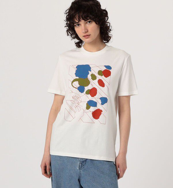 TOMORROWLAND BUYING WEAR「LISA KING JARS ハーフスリーブプルオーバー」|Tシャツ・カットソー|