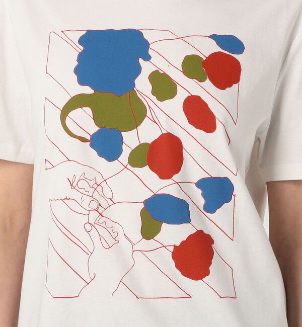 TOMORROWLAND BUYING WEAR「LISA KING JARS ハーフスリーブプルオーバー」|Tシャツ・カットソー|