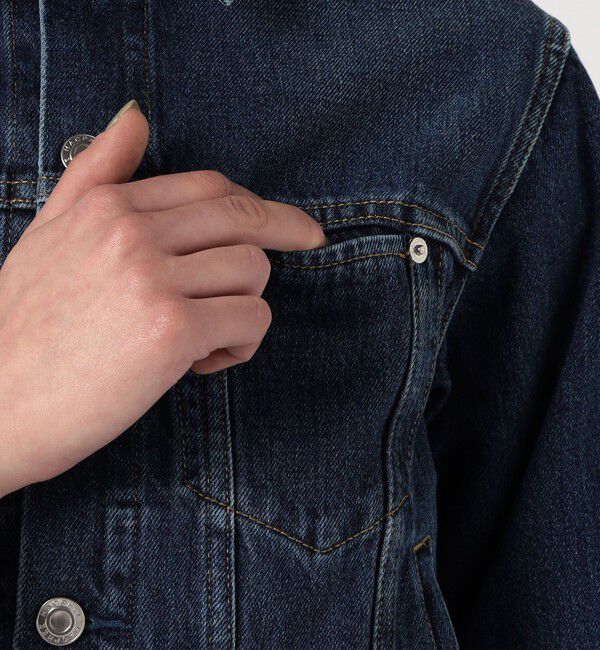 MACPHEE「コットンデニム ジャケット」|デニムジャケット|